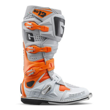 Gaerne Мотоботы SG 12 Orange White Grey - миниатюра 3