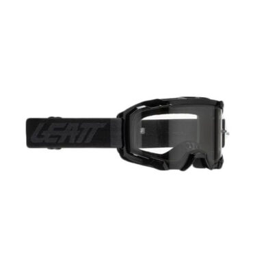 Маска кросс Leatt Velocity 4.5 Black Light Grey 58% - миниатюра 1