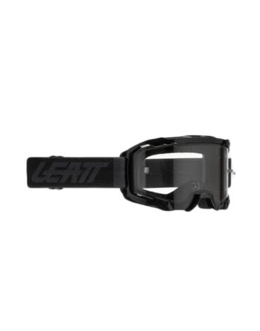 Маска кросс Leatt Velocity 4.5 Black Light Grey 58%