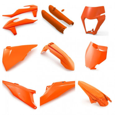 Комплект пластика оранжевый KTM SX SX F 19 22 / EXC EXC F 20 23 - миниатюра 2