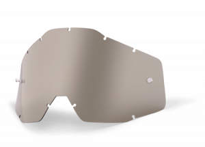 Линза подростковая 100% Accuri Strata JR Anti Fog Smoke