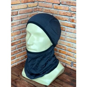 Scout Подшлемник трансформер Light Silk темно серый - миниатюра 3