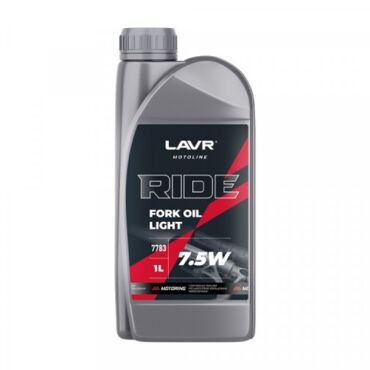 Вилочное масло LAVR Ride Fork Oil 7.5W - 1л. - миниатюра 1