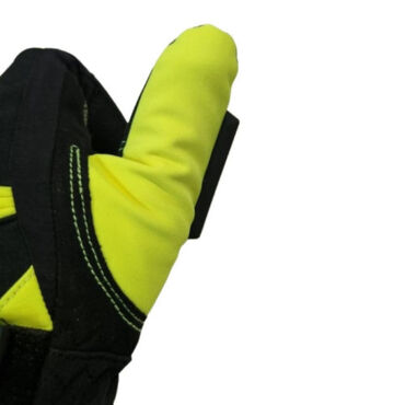 AiM Перчатки зимние MTV 10 Yellow - миниатюра 6