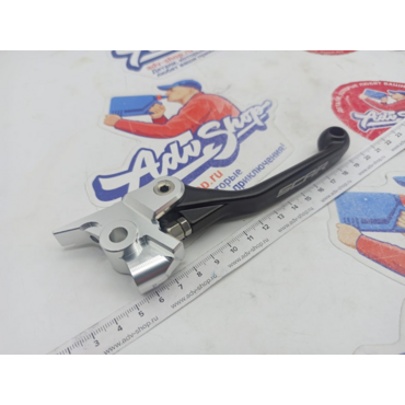 Scar Рычаг тормоза откидной Черный - BREMBO KTM SX SXF EXC EXCF '14 24 // 77713002000 // PBL503 - миниатюра 2