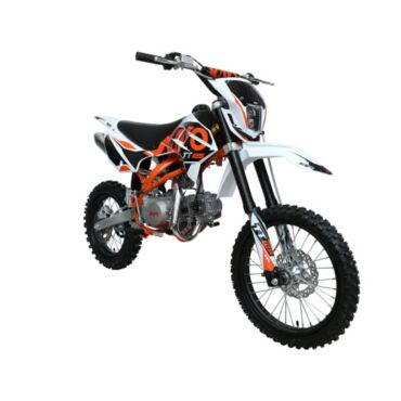 Питбайк KAYO Basic K125 17 14 KRZ (механ. сцепл., кикстартер) - миниатюра 4