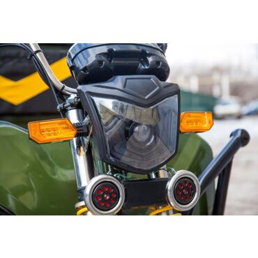 Грузовой электротрицикл Rutrike Дукат 1500 60V1000W - миниатюра 10