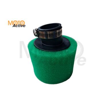 Фильтр воздушный с хомутом D35MM зеленый - миниатюра 1