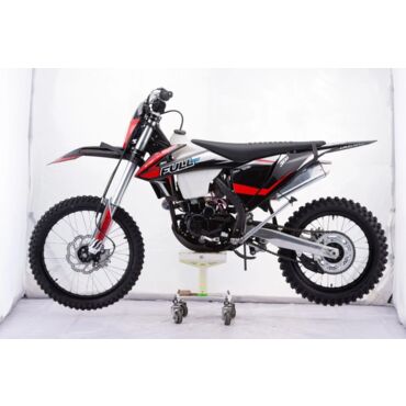 Мотоцикл FullCrew Street Killer PR300 21\18 (полноразмерный мотоцикл) - миниатюра 2