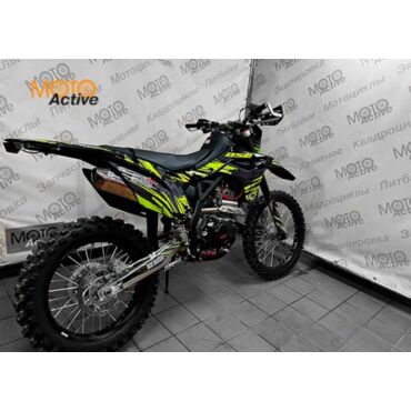 Эндуро / кроссовый мотоцикл BSE Z5 21 18 Neon Black - миниатюра 5