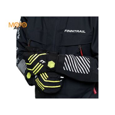 Перчатки Finntrail Impact 2710 GraphiteYellow - миниатюра 5