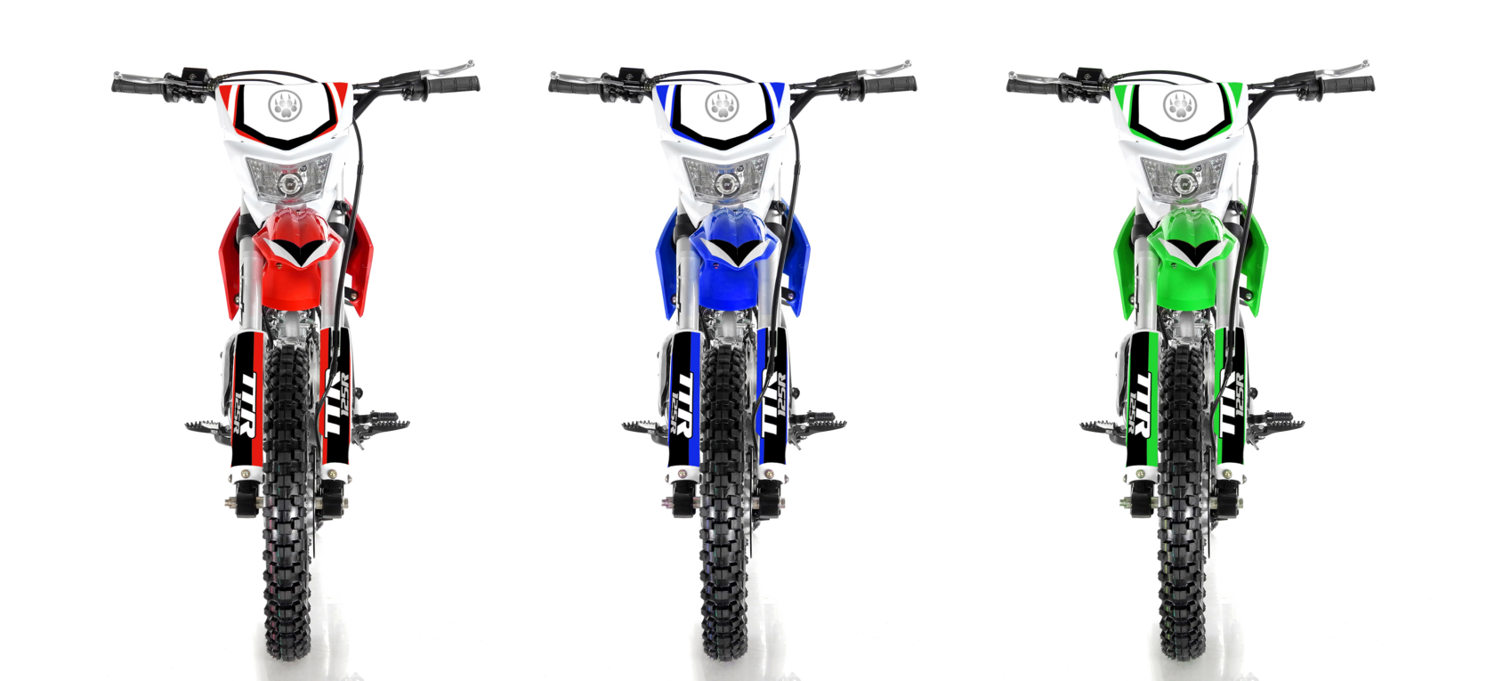 Мотоцикл IRBIS TTR 125R зеленый - фото 1