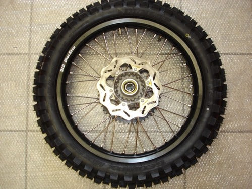 KTM "Rear rim 2,15X18"" black" обод зад Six Days 14 23 ( 78110070300C1A / 7811007010030 )