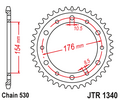 Звезда ведомая JTR1340 45 - миниатюра 3