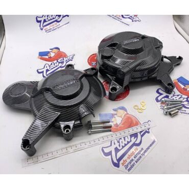 ADVS Engine cover Protection CRF1100L AS 2020 2025  комплект защитных крышек двигателя  (механика) - миниатюра 2