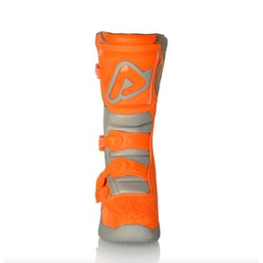 Acerbis Мотоботы детские X Team JR Orange Grey - миниатюра 4