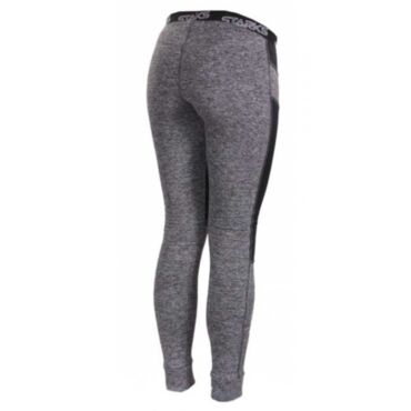 Starks Кальсоны Warm Long Pants Extreme женские черно серый - миниатюра 1
