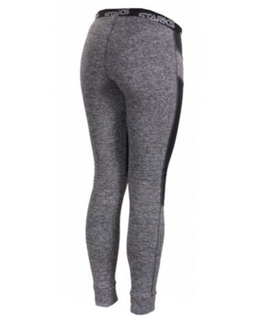Starks Кальсоны Warm Long Pants Extreme женские черно серый