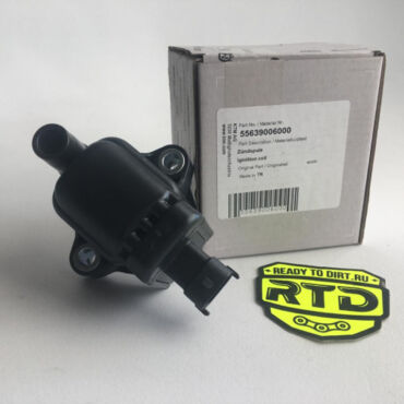55639006000 - Катушка зажигания KTM / Husqvarna 2Т (2018 2023) - миниатюра 1