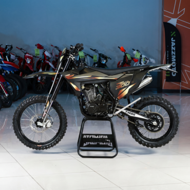 Мотоцикл эндуро TMBK MAGNETIC 300LX matte black - миниатюра 1