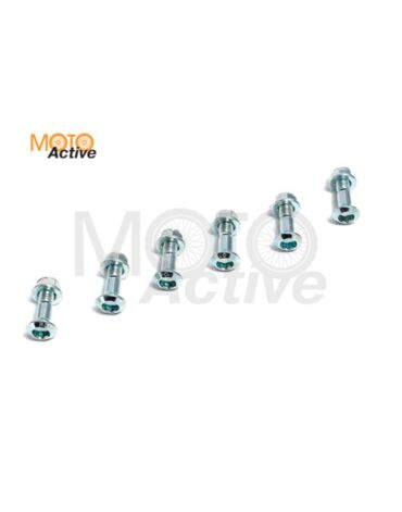 Болты крепления задней звезды OTOM (компл.=6шт) M8*25
