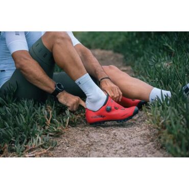 Велотуфли Catlike Whisper X1 MTB Nylon red - миниатюра 5