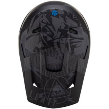 Leatt Шлем кроссовый Moto 2.5 Helmet Stealth - миниатюра 2