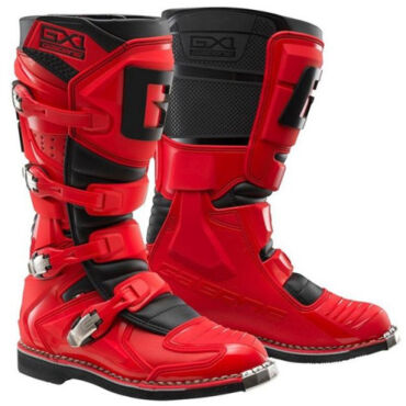 Мотоботы Gaerne GX1 GoodYear, red black (43, Взрослая  Кросс эндуро) - миниатюра 1
