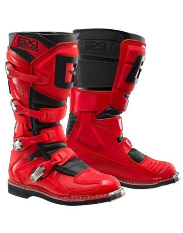 Мотоботы Gaerne GX1 GoodYear, red black (43, Взрослая  Кросс эндуро)