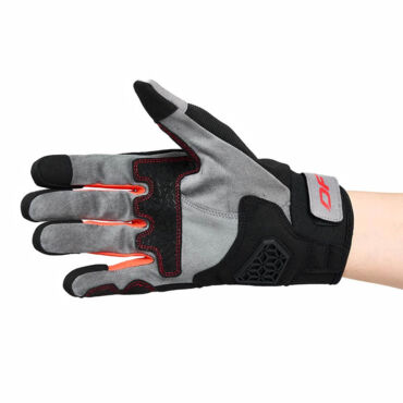 Dragonfly Перчатки DF Terrax Black - Grey - миниатюра 2
