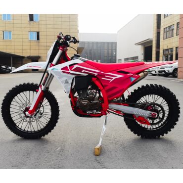 Мотоцикл кроссовый GURUENDURO AIR LITE GAS RED - миниатюра 1