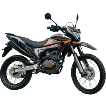 Мотоцикл Regulmoto TE (Tour Enduro) PR, 6 скоростей - миниатюра 5