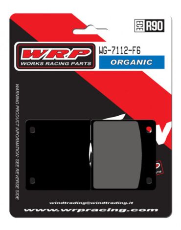 Тормозные колодки WRP WG 7112 F6 (LMP112 ST / FDB151 / FA036)