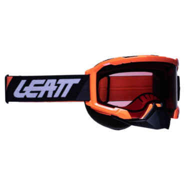 Очки зимние Leatt Velocity 4.5 SNX Neon Orange Rose UC 32% - миниатюра 1