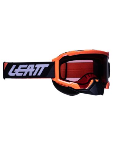 Очки зимние Leatt Velocity 4.5 SNX Neon Orange Rose UC 32%
