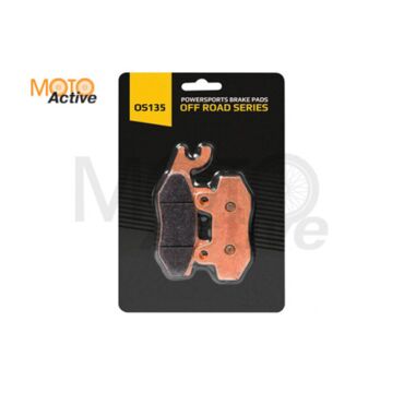 Тормозные колодки RM, BRP, , YAMAHA, KAWASAKI, SUZUKI, STELS OS135 - миниатюра 1