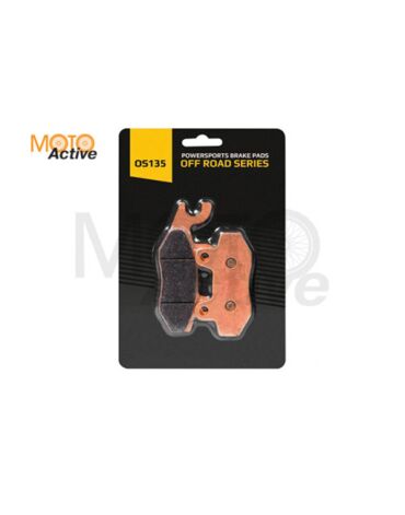 Тормозные колодки RM, BRP, , YAMAHA, KAWASAKI, SUZUKI, STELS OS135
