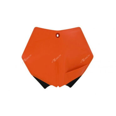 Панель номерная передняя KTM Кросс (2007 2012), Оранжевый - миниатюра 1