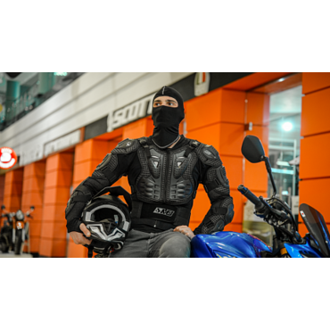 Кроссовый шлем IXS 362 2.2 черно серый матовый - миниатюра 6