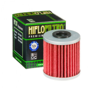 Фильтр масляный Hi Flo HF207 - миниатюра 1