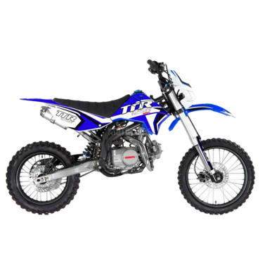 Мотоцикл IRBIS TTR 125R синий - миниатюра 4