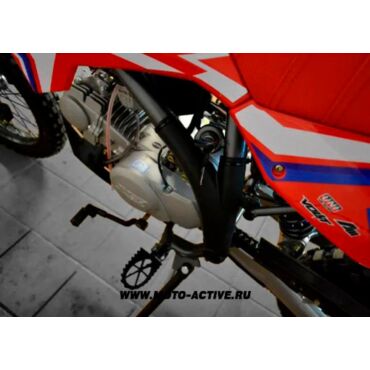 Питбайк APOLLO RFZ START 125 LЕ 17х14 ( Красный RED) - миниатюра 8