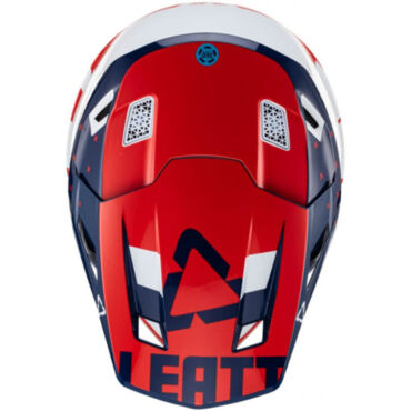 Leatt Шлем кроссовый Kit Moto 7.5 V23 Royal - миниатюра 2