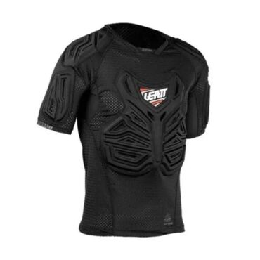 Leatt Защита панцирь подростковый Roost Tee V26 Black - миниатюра 2