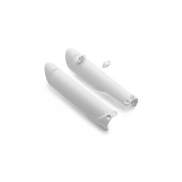 KTM защита перьев белая FORK PROTECTOR KIT WHITE SX125 500 15-> EXC 16-> ( 7770109410028 / 7770109400028 ) - миниатюра 2
