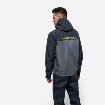 Finntrail Куртка Apex 4027 Grey - миниатюра 9