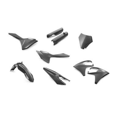 GasGas Fairing kit Комплект пластика черного GasGas MC MCF 250 450 23-> ( 00010000398K ) - миниатюра 1