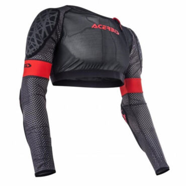 Acerbis Защита тела верхняя Galaxy Jacket Grey Black - миниатюра 3