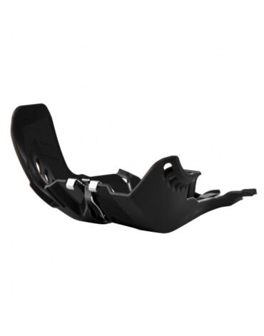 Защита картера (поддона) Polisport EXC TE (18)SX TC (17) (черн.)