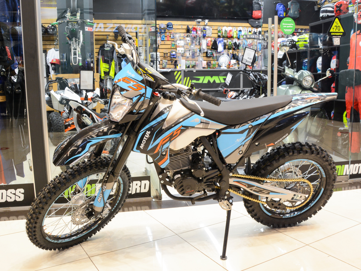 Мотоцикл кроссовый Hasky F5 250CC 21 18